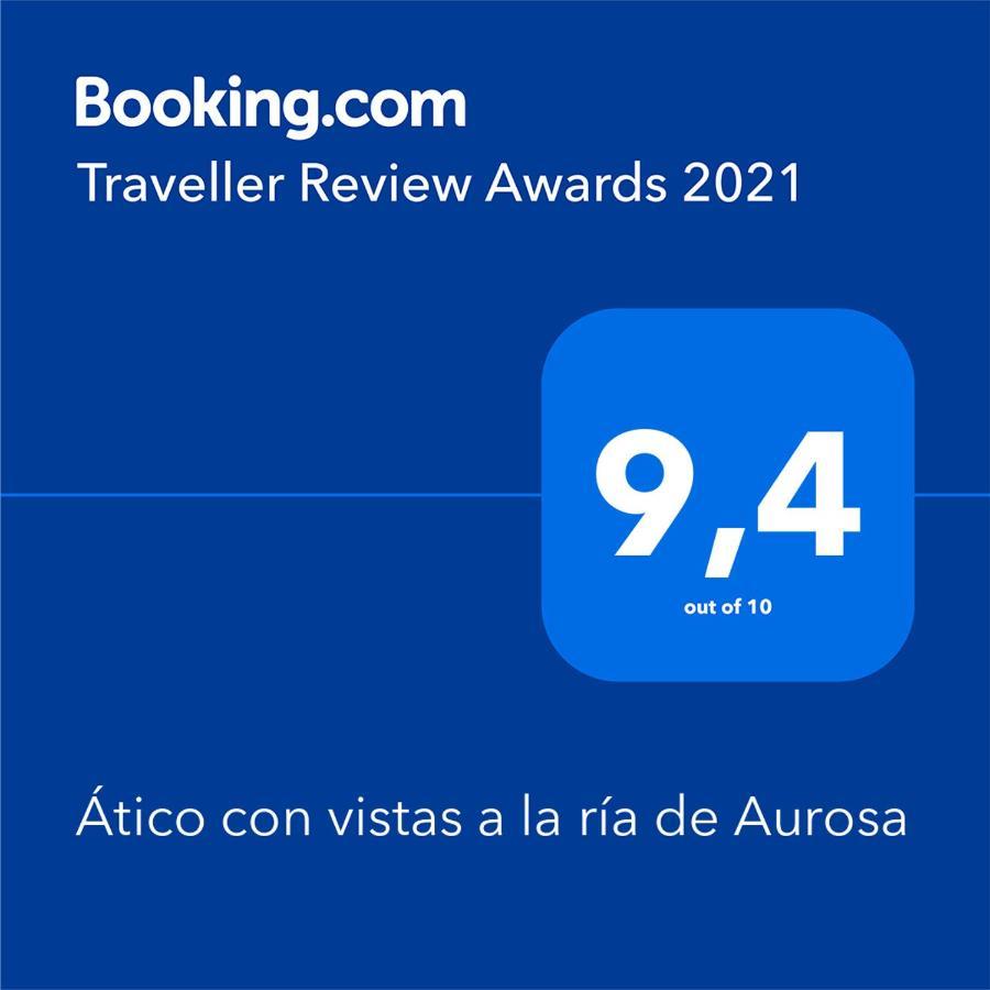 Atico Con Vistas A La Ria De Arosa Apartment Rianjo Exterior foto
