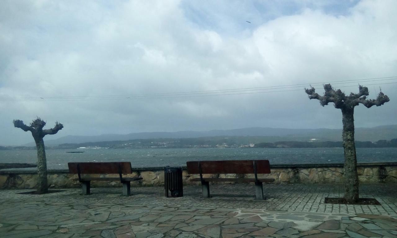 Atico Con Vistas A La Ria De Arosa Apartment Rianjo Exterior foto