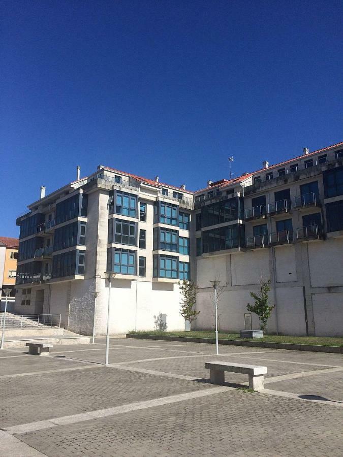 Atico Con Vistas A La Ria De Arosa Apartment Rianjo Exterior foto