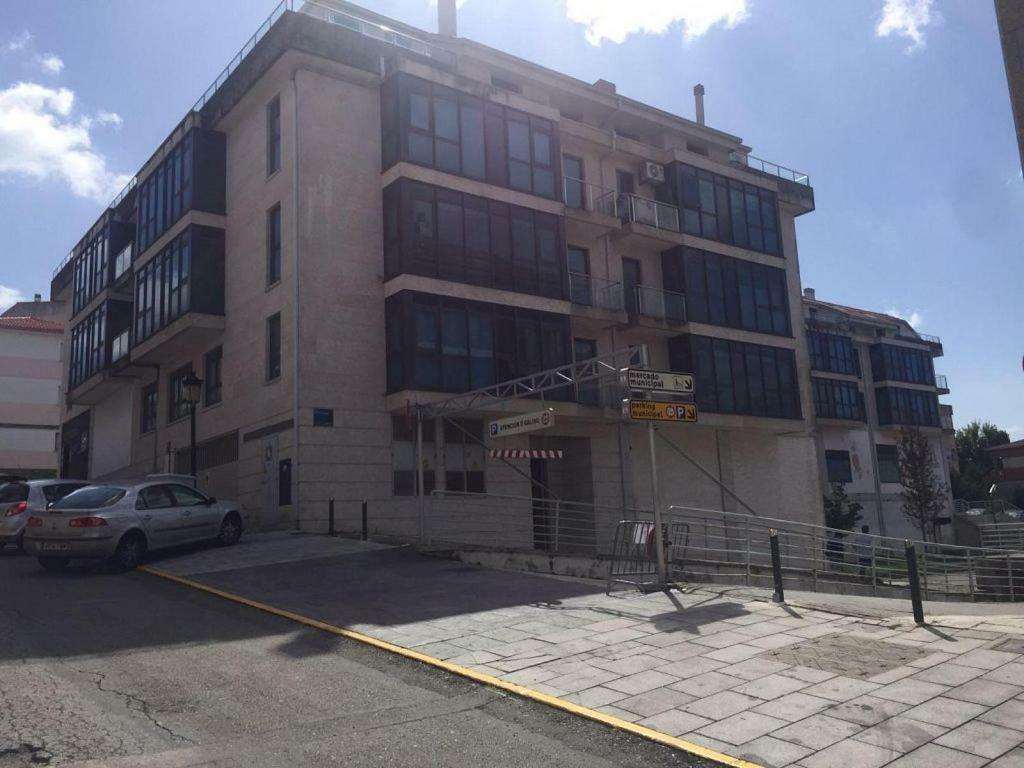 Atico Con Vistas A La Ria De Arosa Apartment Rianjo Exterior foto